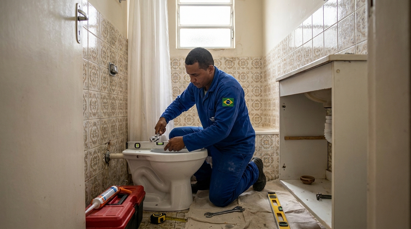 Ajuste de Base e Vedação em São Luís‑MA