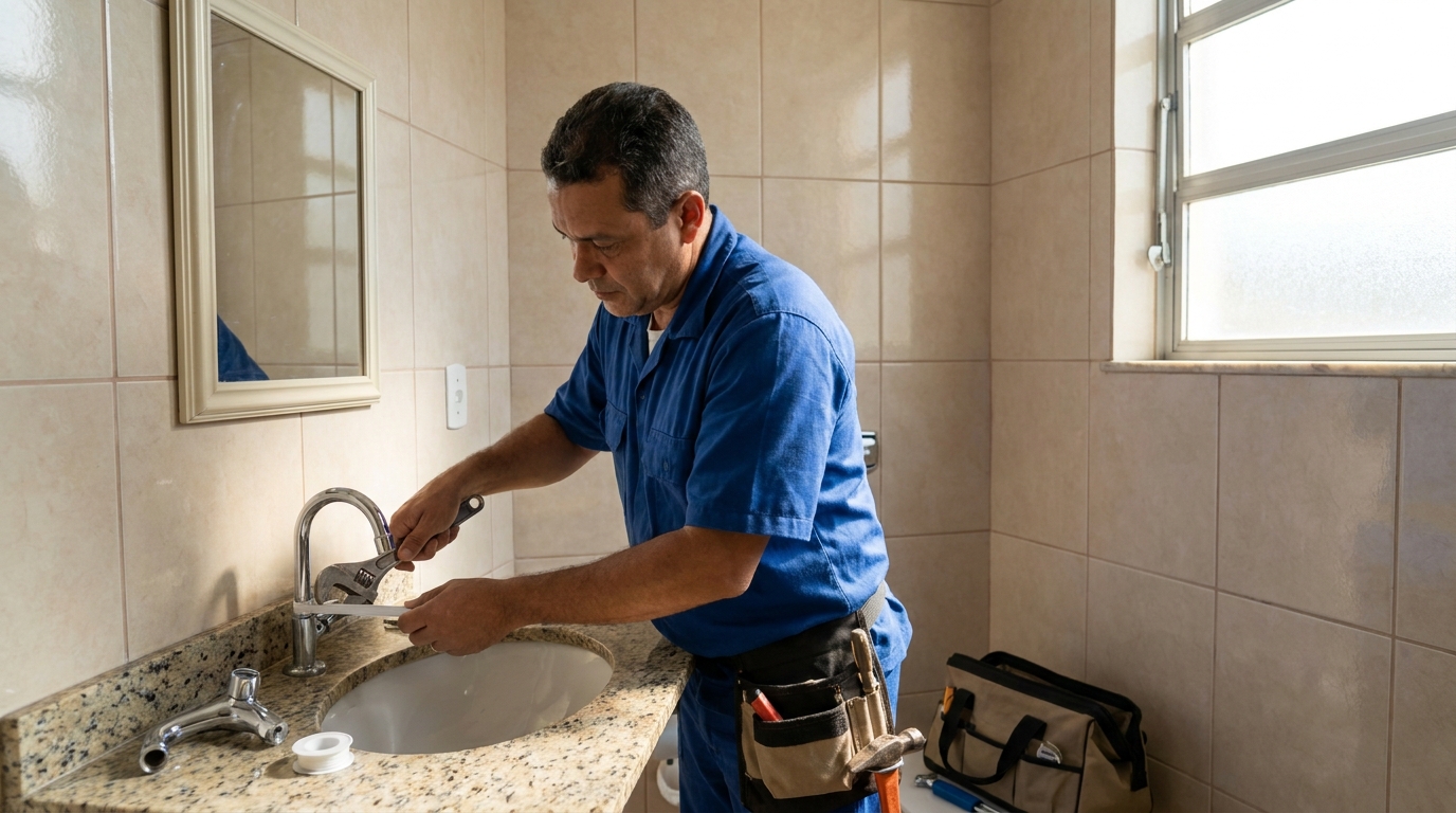 Ajustes em Torneiras em São Luís‑MA