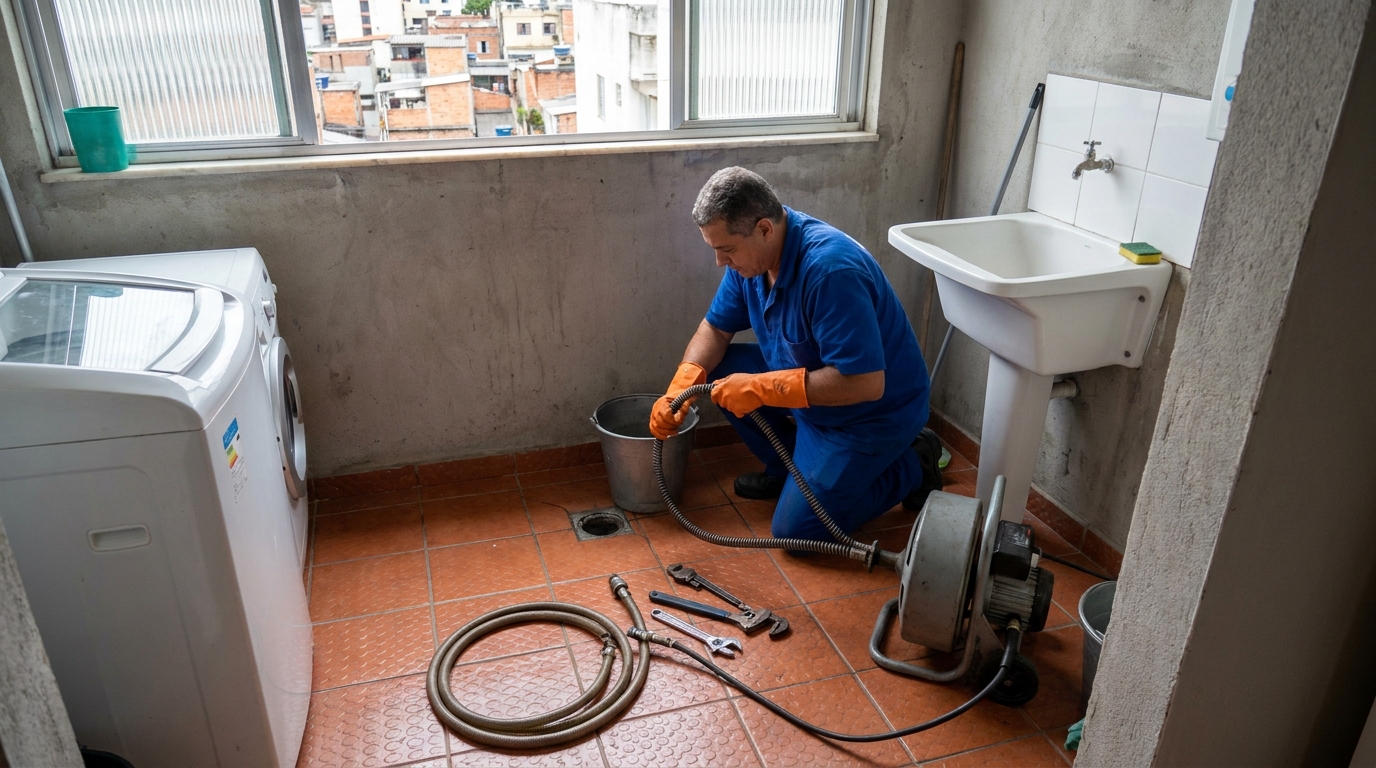 Limpeza Profunda de Ralos em São Luís‑MA