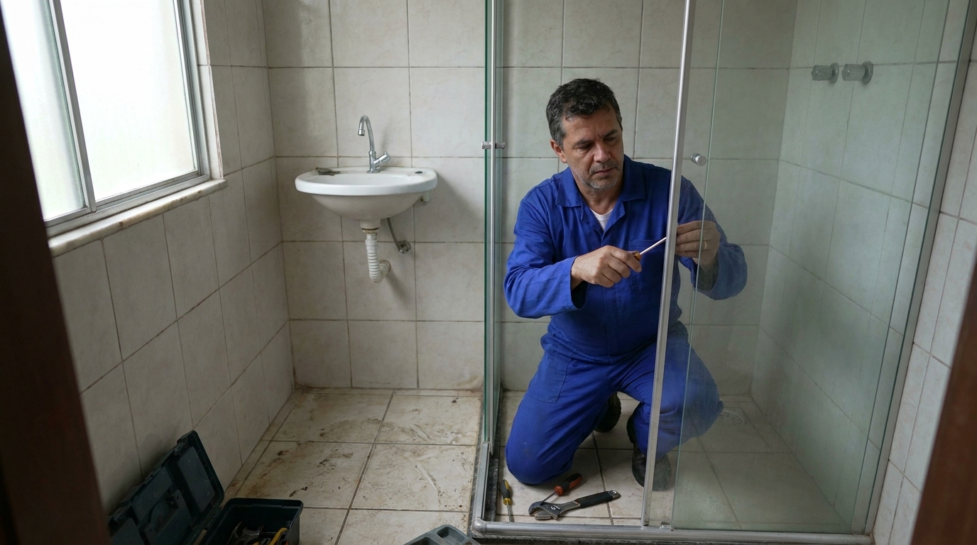Troca de Roldanas e Trilhos em São Luís‑MA