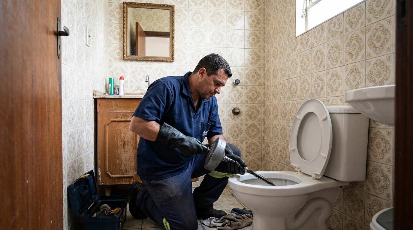Uso de Equipamento Profissional no Anil, São Luís‑MA